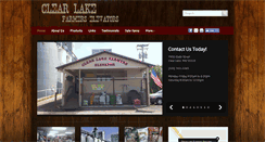 Desktop Screenshot of clearlakefarmers.com